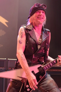 Michael Schenker on stage in Tokyo in 2015. Photo: Stefan Nilsson