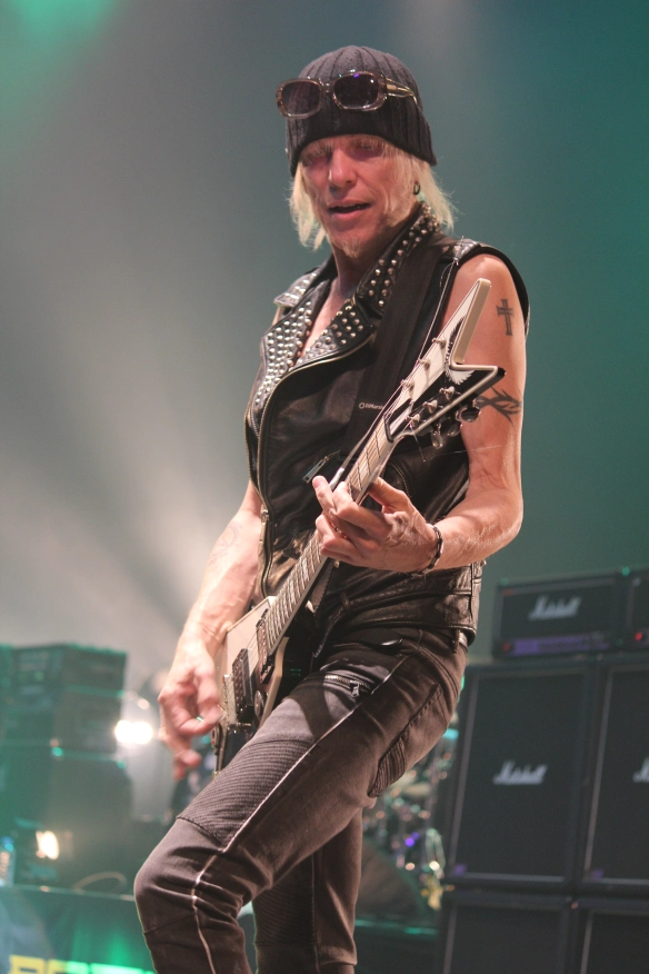 Michael Schenker on stage in Tokyo in 2015. Photo: Stefan Nilsson