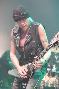 Michael Schenker on stage in Tokyo in 2015. Photo: Stefan Nilsson