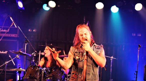 Gig review: Girlschool and Venom Inc – a terrific celebration of