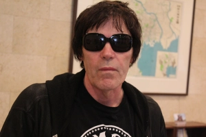 Richie Ramone in Tokyo, May 2016. Photo: Stefan Nilsson