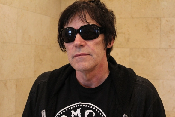 Richie Ramone in Tokyo, May 2016. Photo: Stefan Nilsson