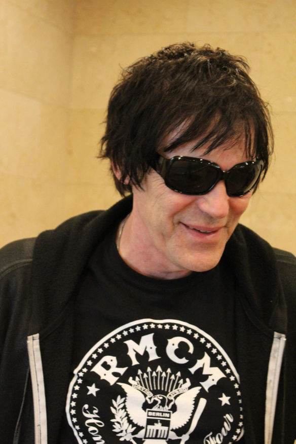 Richie Ramone in Tokyo, May 2016. Photo: Stefan Nilsson