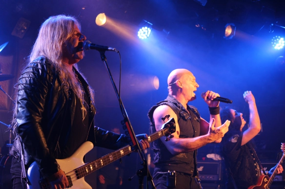 Primal Fear on stage in Tokyo. Photo: Stefan Nilsson