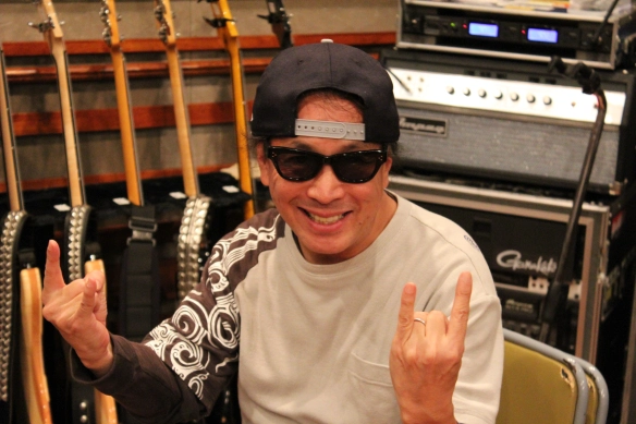 Minoru Niihara of Loudness Photo: Stefan Nilsson