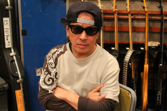 Minoru Niihara of Loudness Photo: Stefan Nilsson
