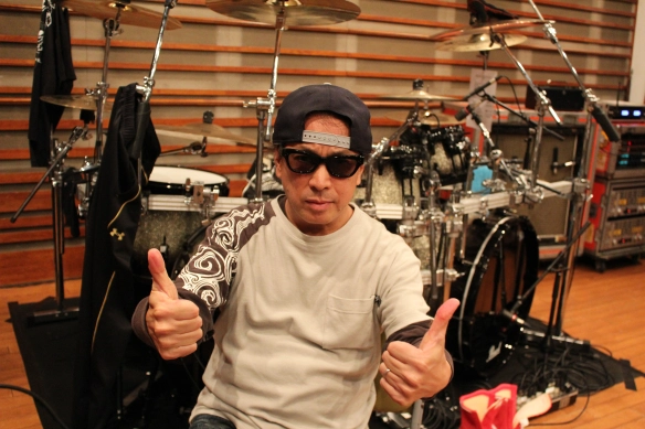Minoru Niihara of Loudness Photo: Stefan Nilsson