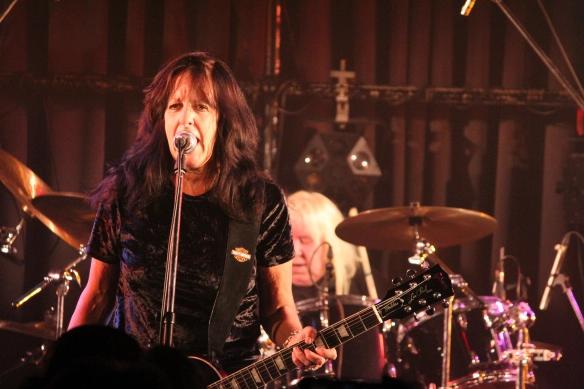 Gig review: Girlschool and Venom Inc – a terrific celebration of