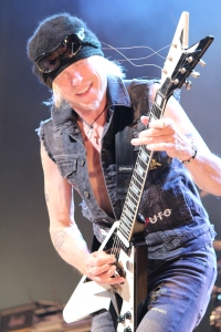 Michael Schenker on stage in Tokyo. Photo: Stefan Nilsson