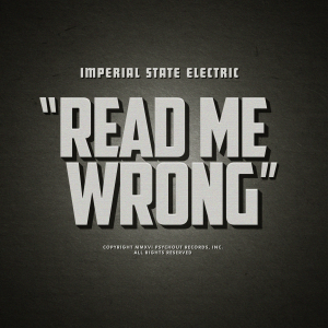 Imperial State Electric - Read Me Wrong - Artwork