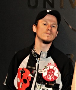 Jake E in Tokyo in 2014. Photo: Stefan Nilsson, Roppongi Rocks