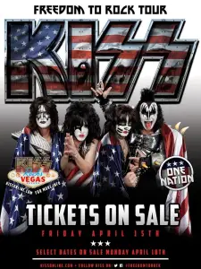 KISS Freedom To Rock