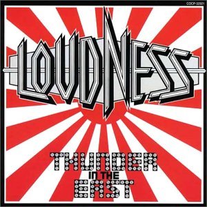 Loudness_thunder_japan