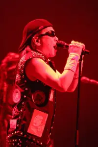 Loudness onstage in Roppongi. Photo: Stefan Nilsson