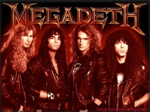Marty Friedman in Megadeth