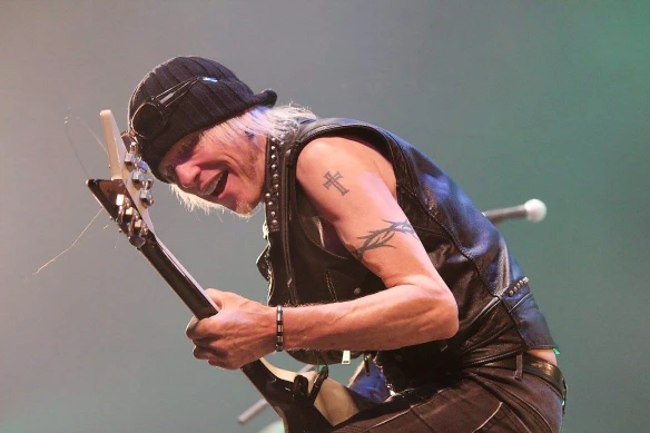 Michael Schenker on stage in Tokyo in 2015. Photo: Stefan Nilsson