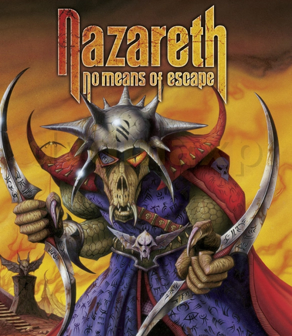 Nazareth-No-Means-Of-Escape