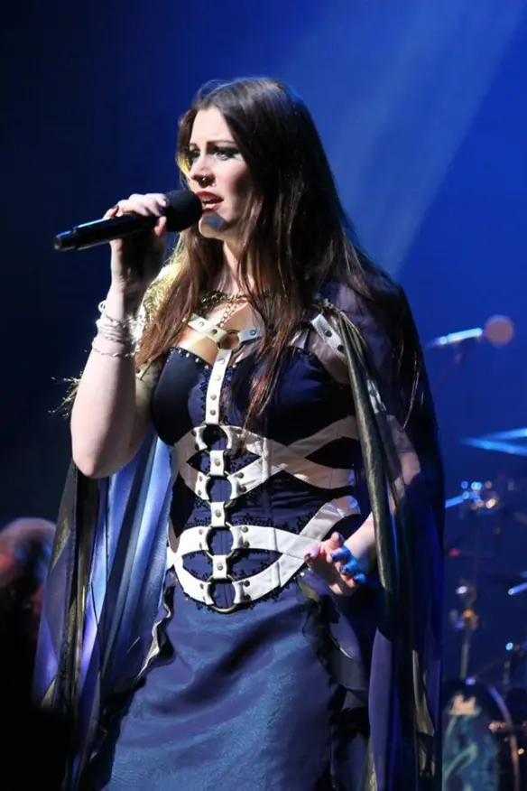 Floor Jansen of Nightwish. Photo: Stefan Nilsson