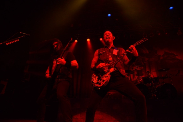 Trivium onstage in Tokyo. Photo: Masa Noda