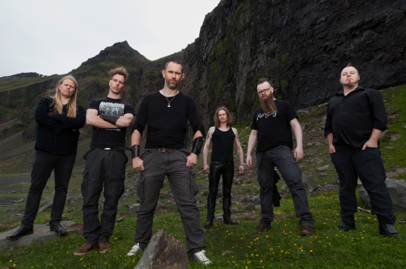 Skálmöld. Photo: Heiðar Kristjánsson