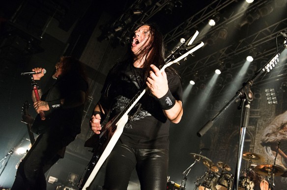 Testament on stage in Tokyo | Photo: Mikio Ariga